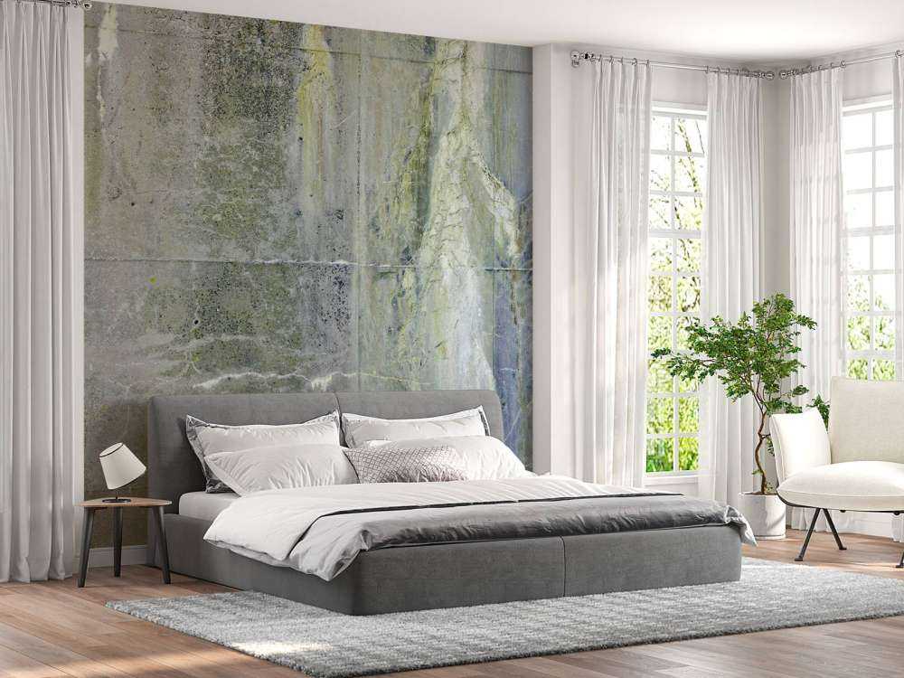 Forvitret beton