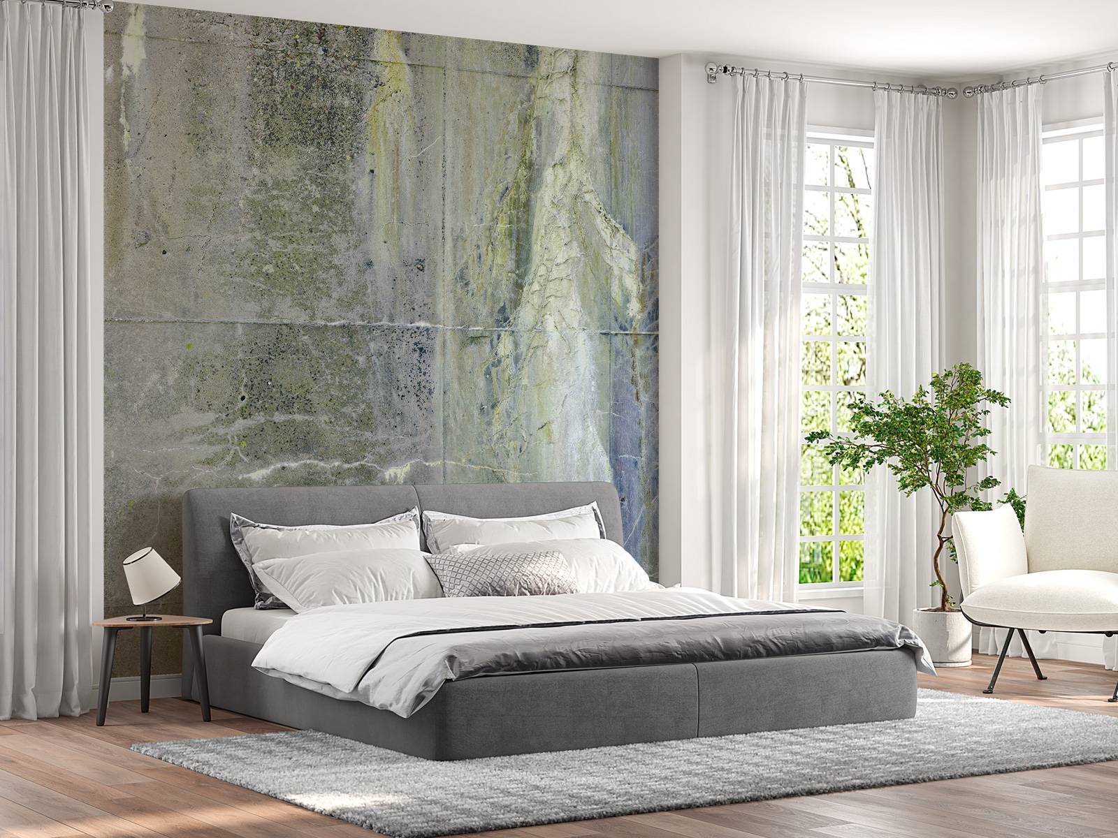 Forvitret beton