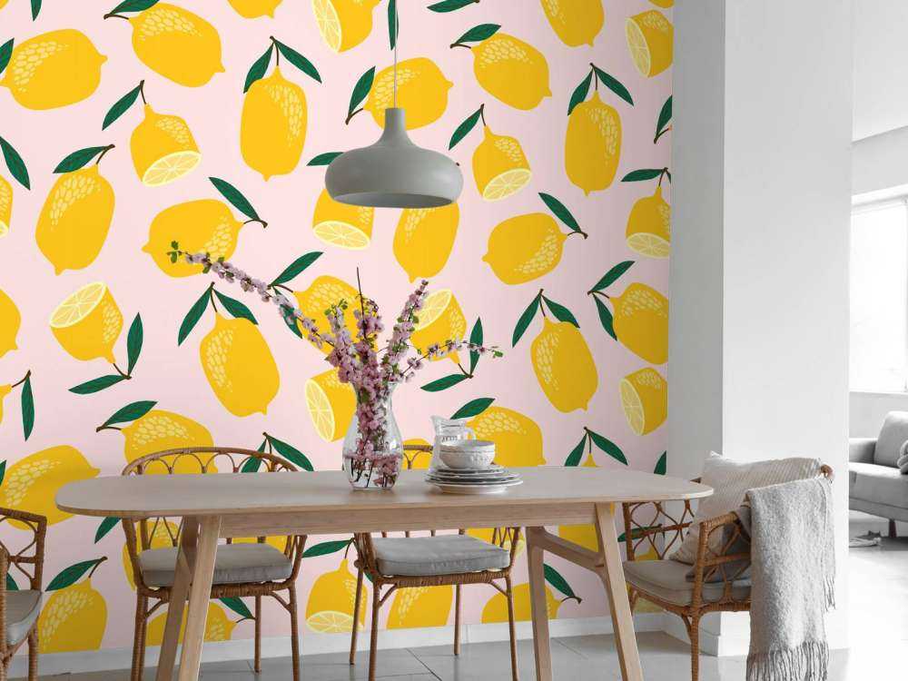 Citroen patronen roze