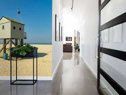 Strand hus