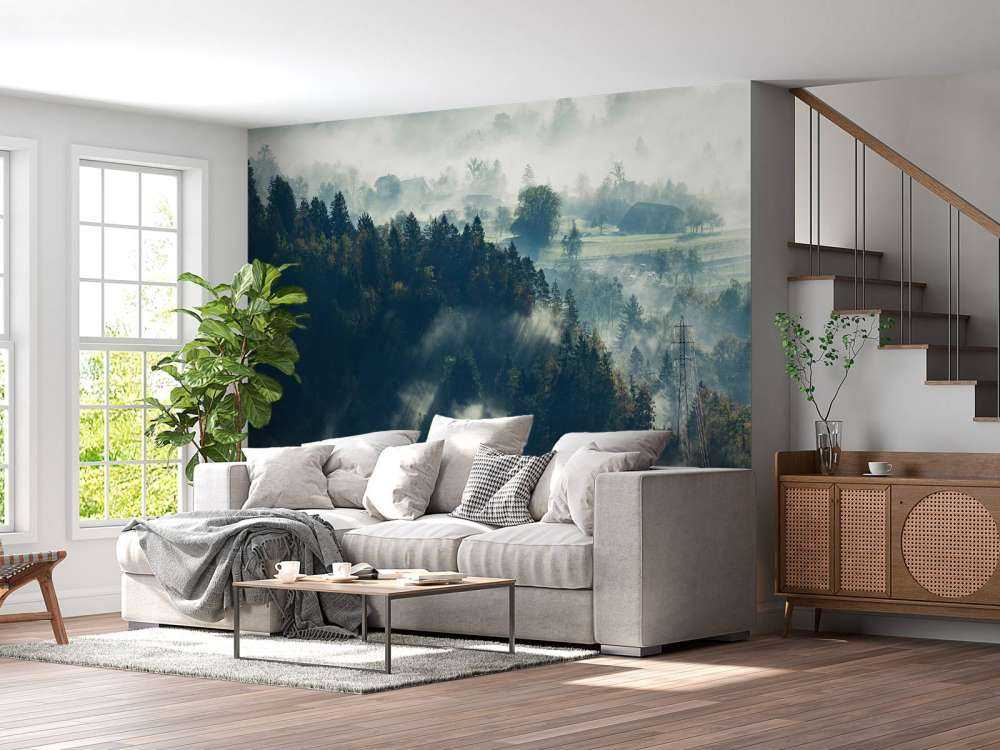 Tåget landskab