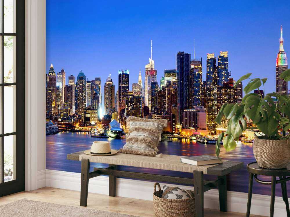 New York Manhattan Skyline