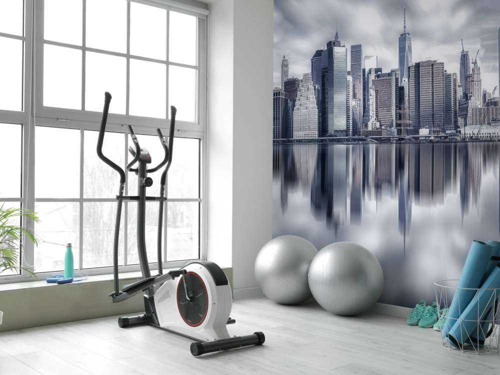 Manhattan refleksion