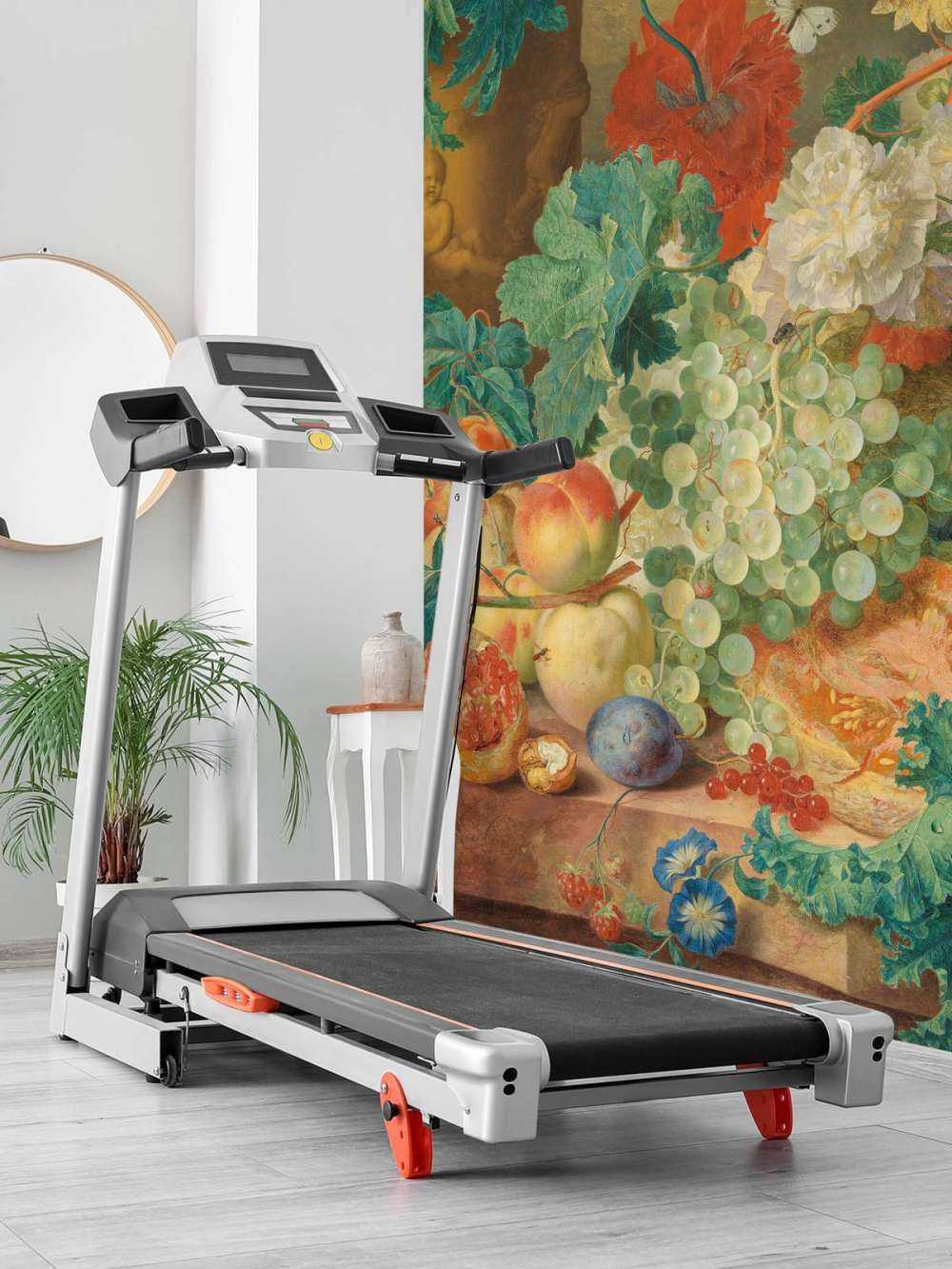 Stilleven met bloemen en vruchten, Jan van Huysum