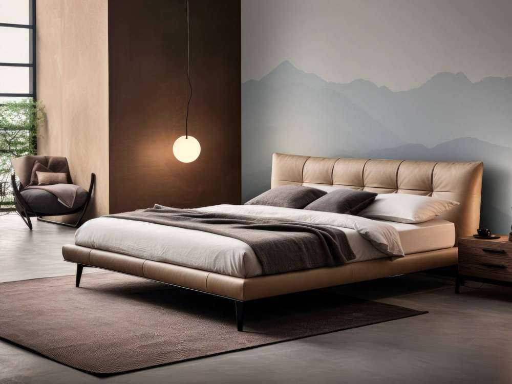 Bjerglandskab i junglen