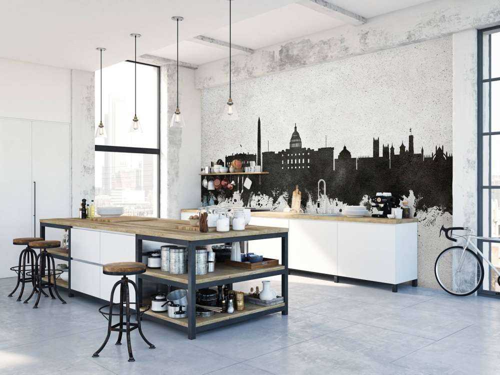 Akvarel skyline, Washington