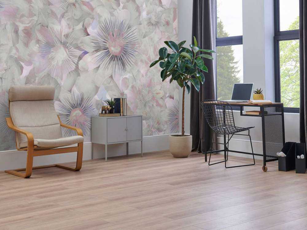 Botanisk Akvarel Elegance Lilla Gryden