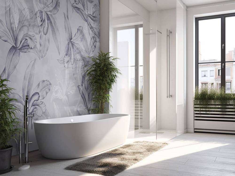 Orkidé Drømmelandskab Lilla