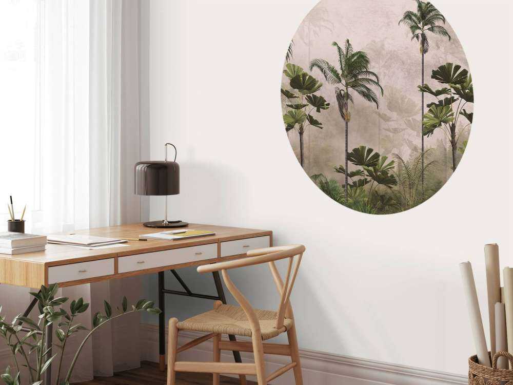 Skovens Glød ved Daggry