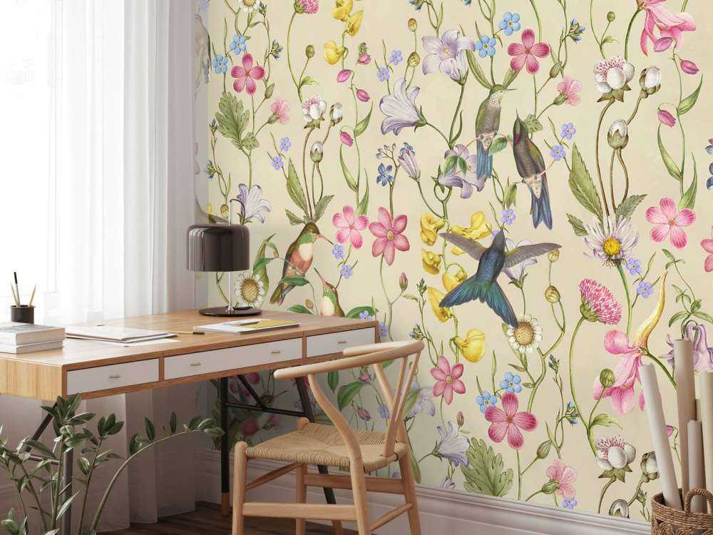 Fugle i Blomstring