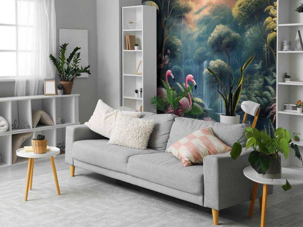 Tusmørke Flamingo Eden