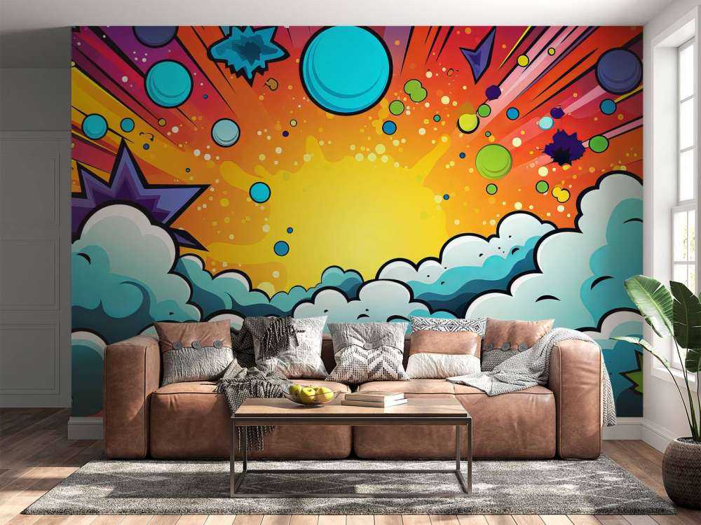 Kosmisk farveeksplosion