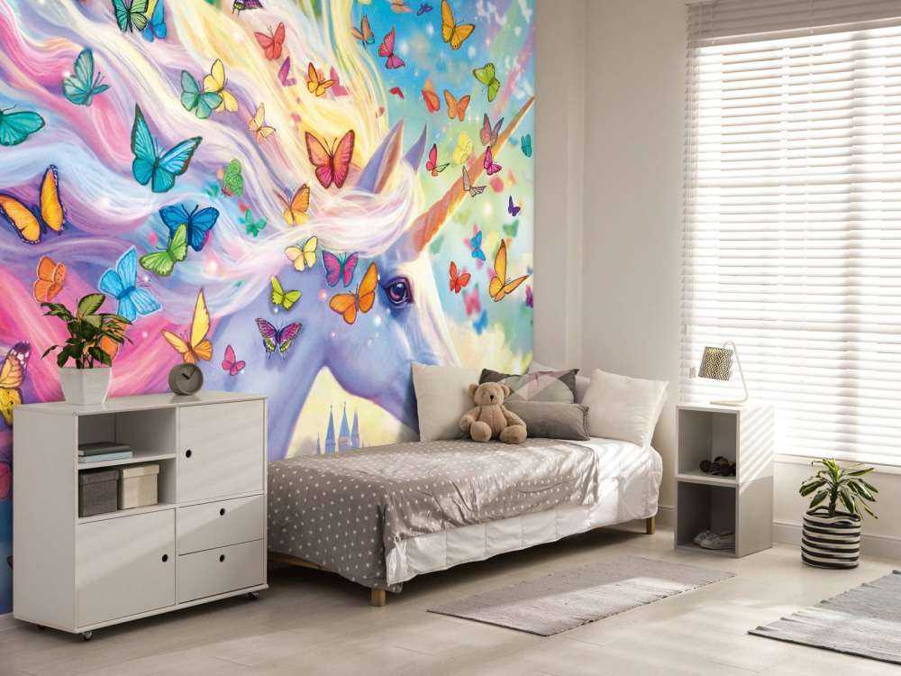 Unicorn Butterfly Mane