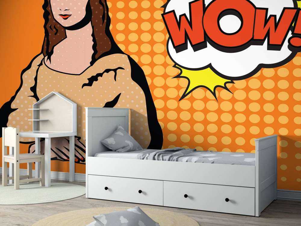 Comics - Retro Mona Lisa