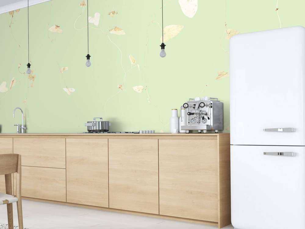 Limegrene - frisk grøn