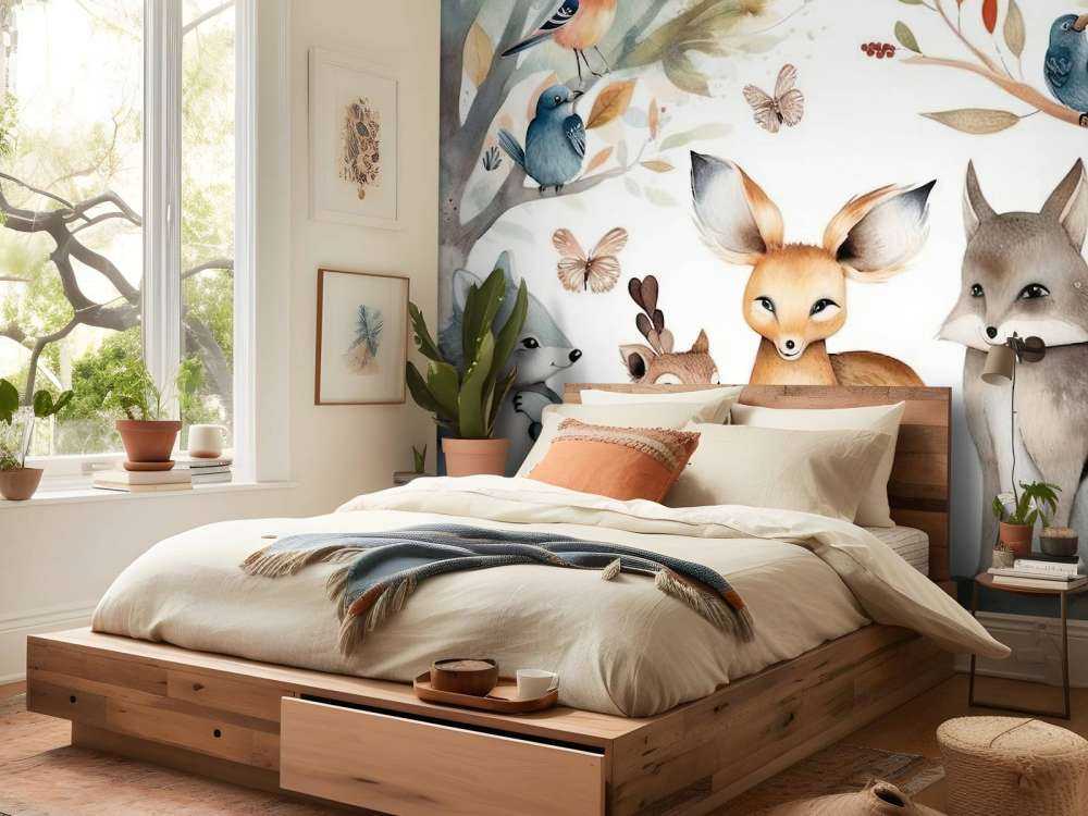 Skovens fortælling Akvarelensemble