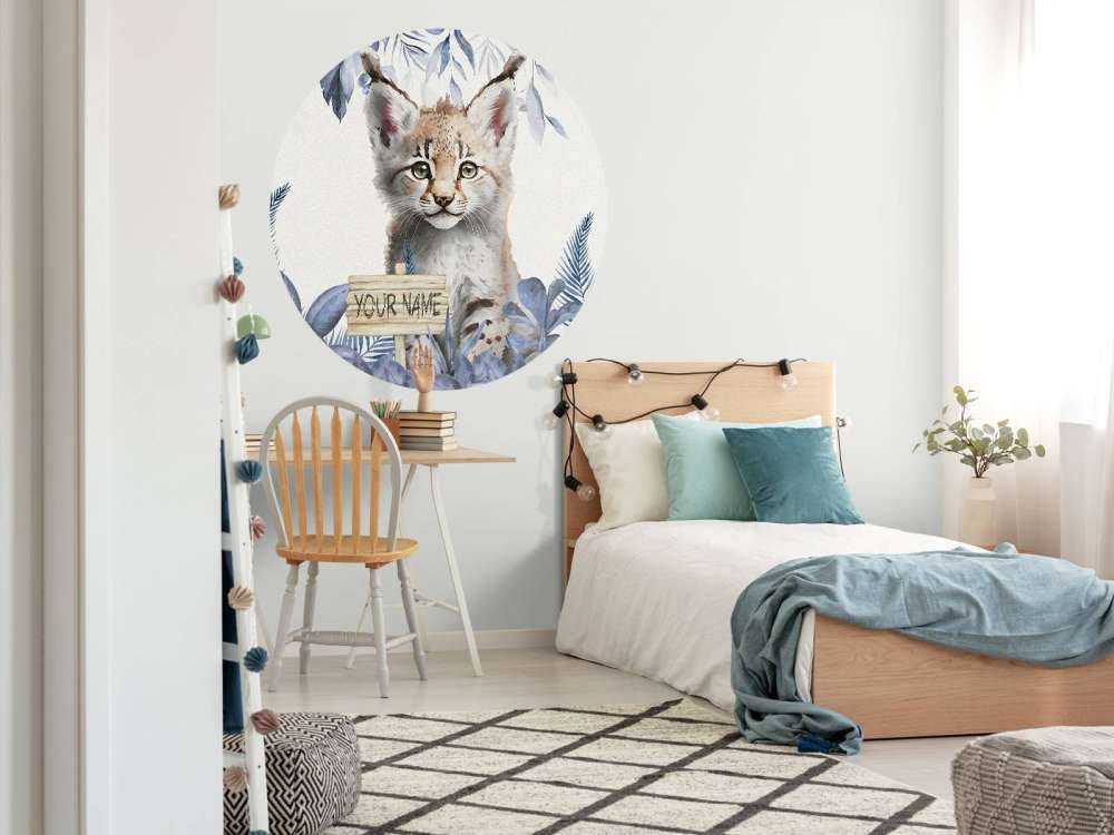 Losunge i junglen blå