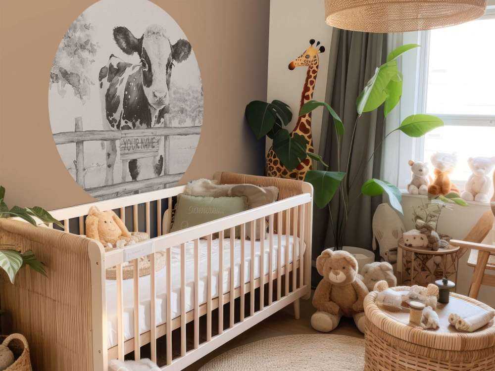 Kounge på en eng beige