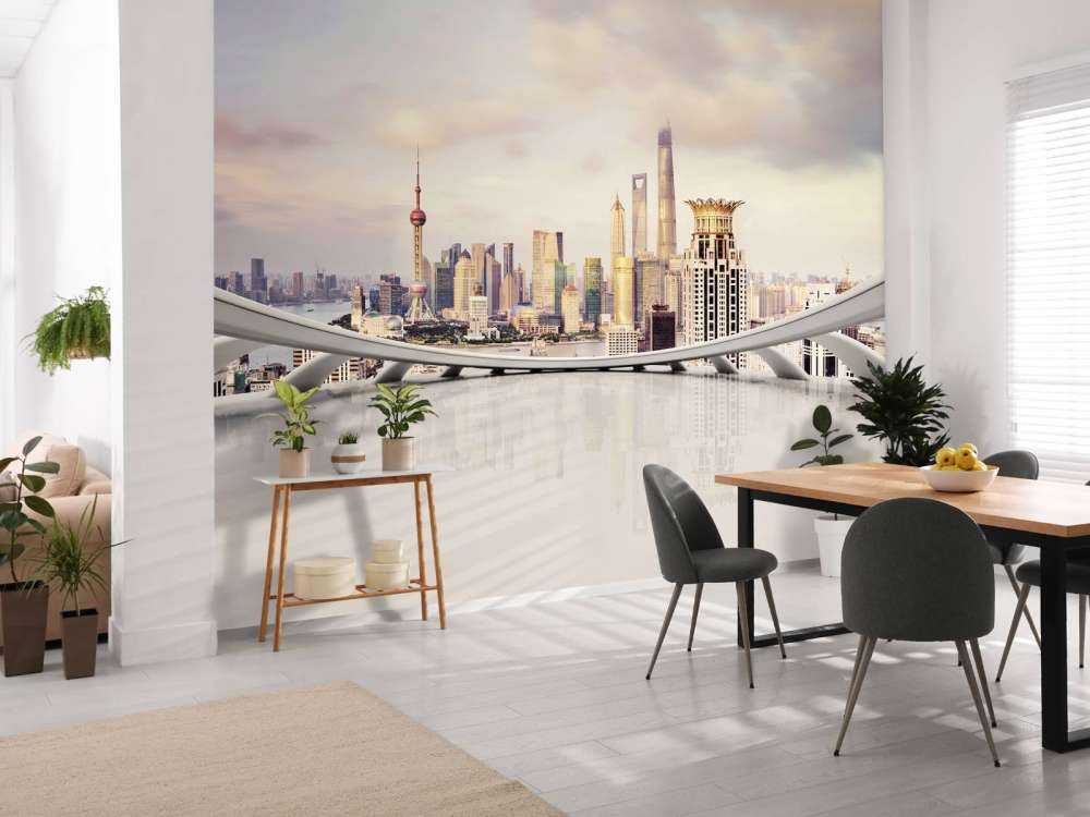 Shanghai skyline