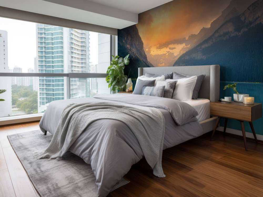 Bergsjö med ett tappningfilter