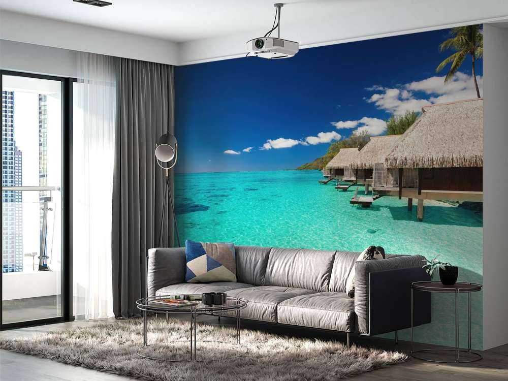 Stugor på Maldiverna