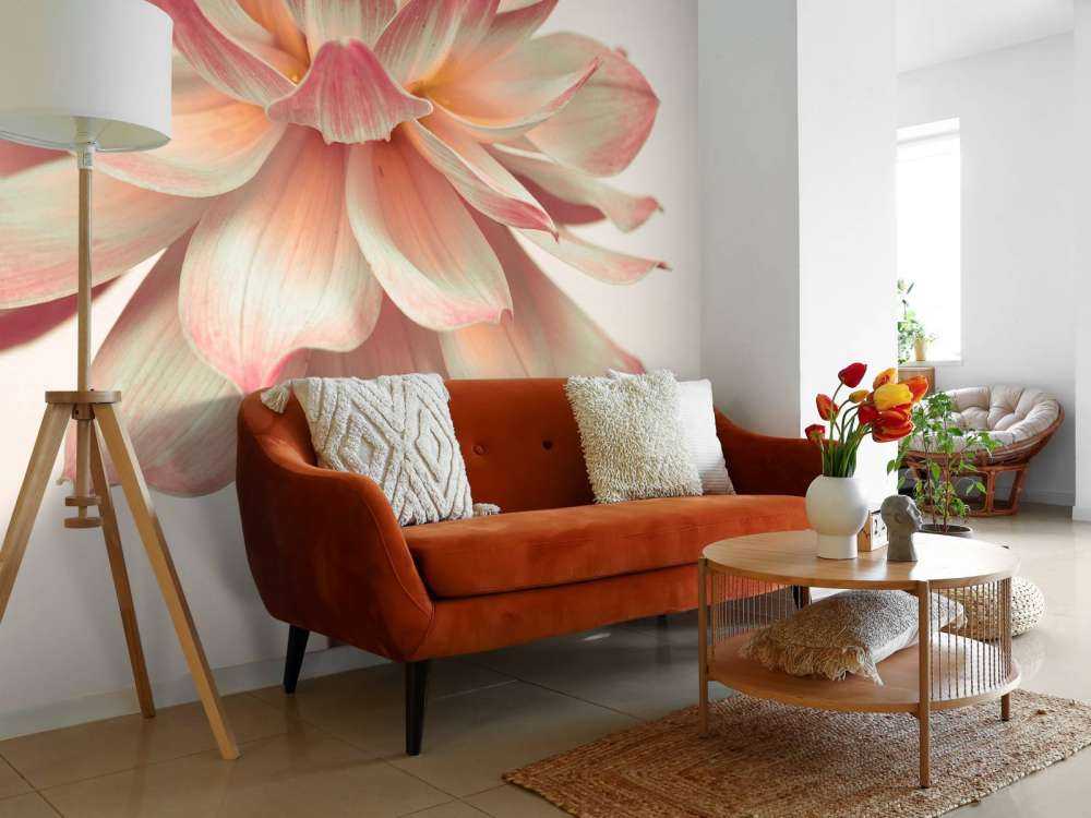 Dahlia blomma