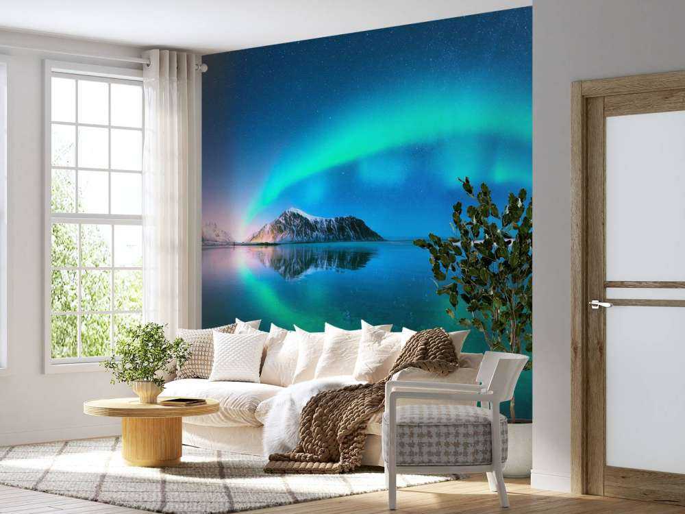 Reflekterat norrsken