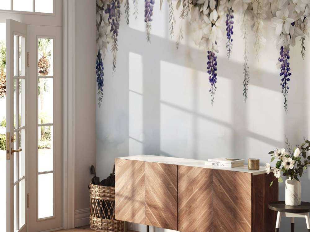 Mild Vistaria Trädgård Gul