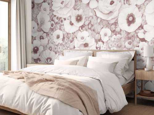 Poppy Tale Monokrom Bordeaux