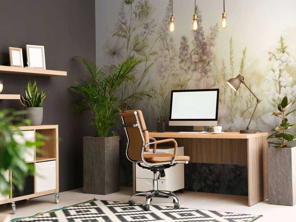 Öm engelsk trädgård - gul