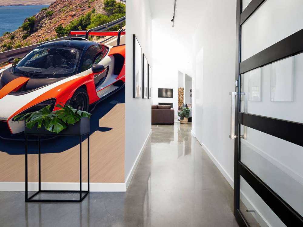 McLaren Senna Kustkörning