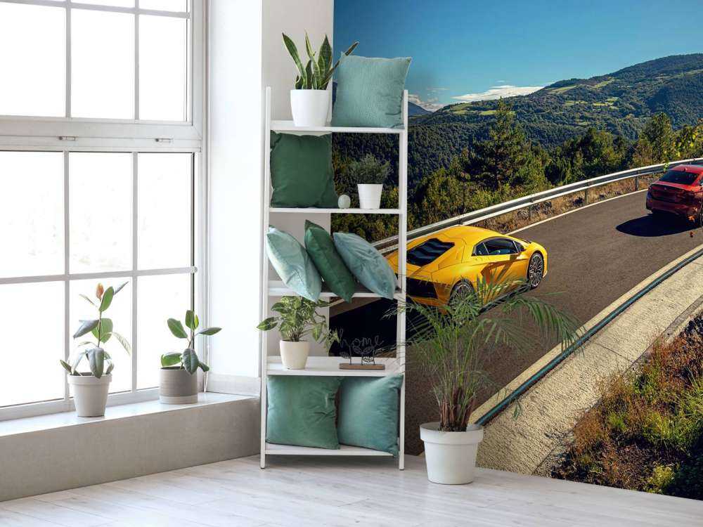 Snabba kurvor, kraftfulla motorer