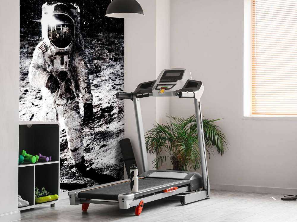 Vintage astronaut