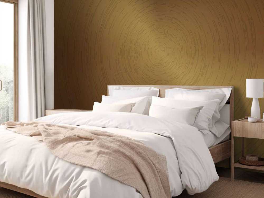 Cirkulär bakgrund i brons