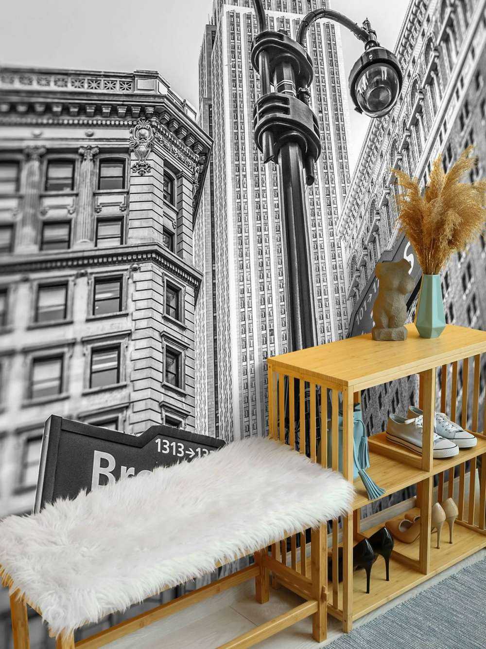 Gatubeteckning Broadway