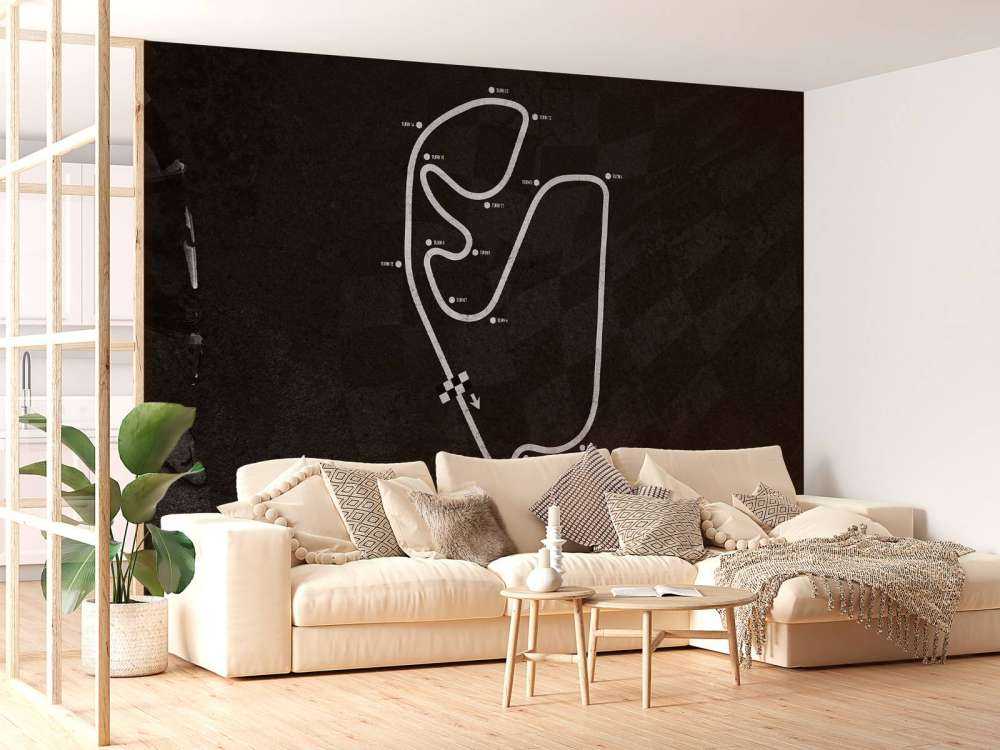 Formel 1 bana - Interlagos São Paulo GP - Brasilien