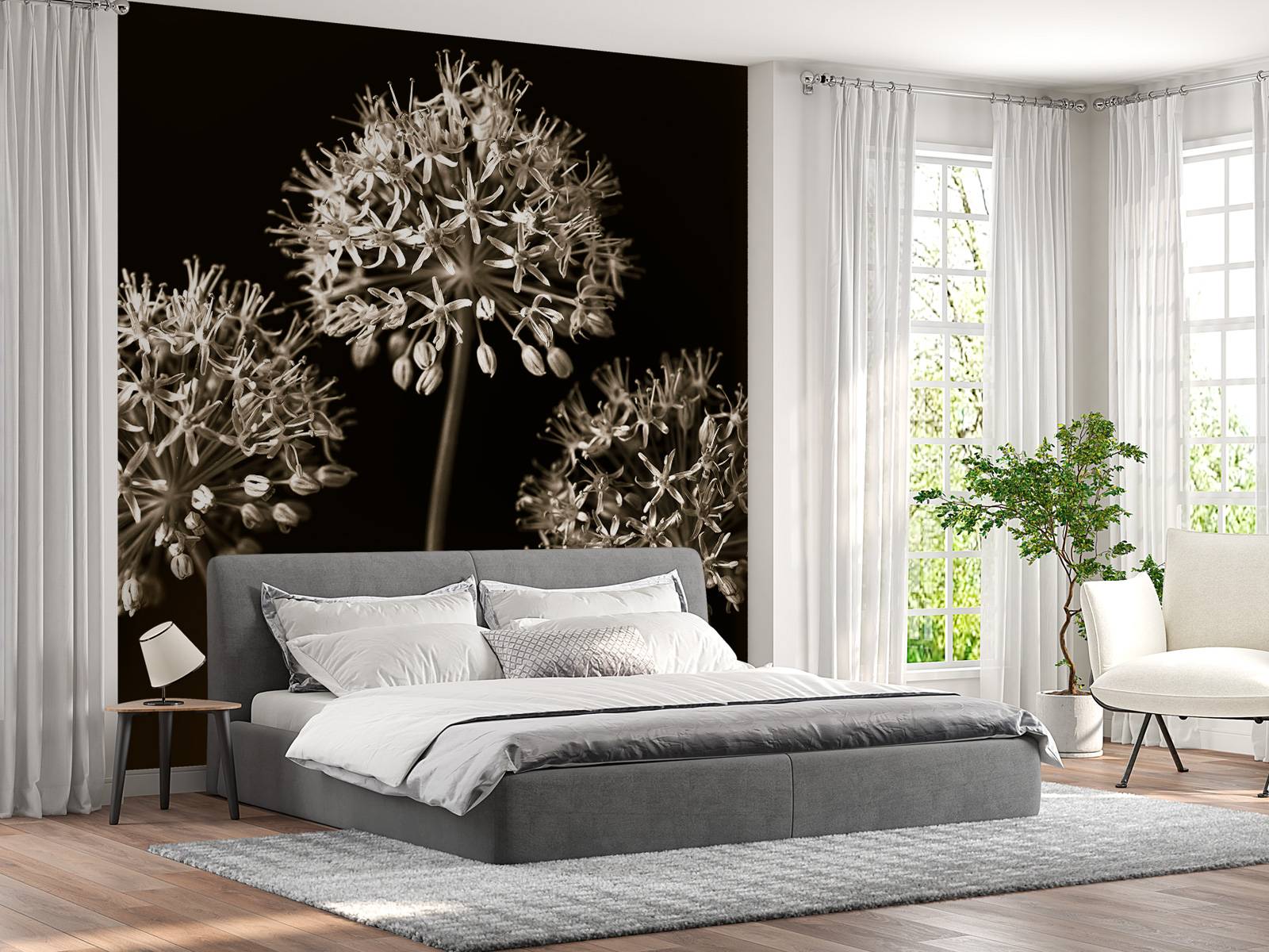 Tre allium