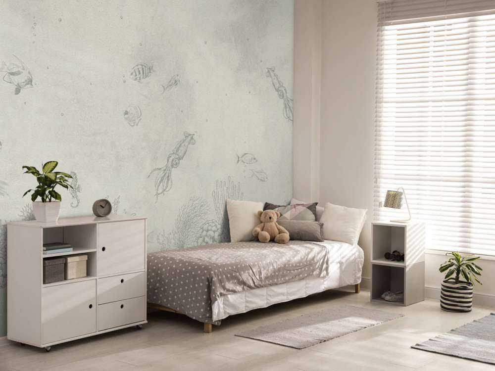 Bläckfiskar havsgrön