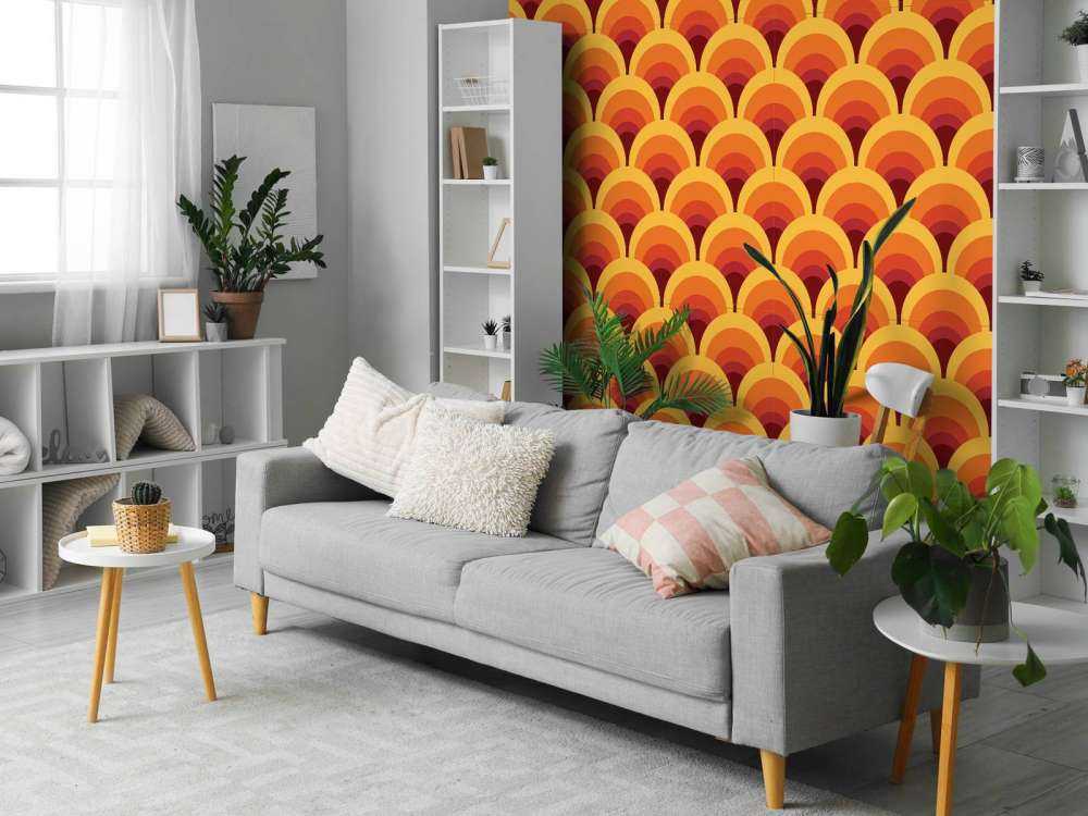 Färgglada retrofigurer