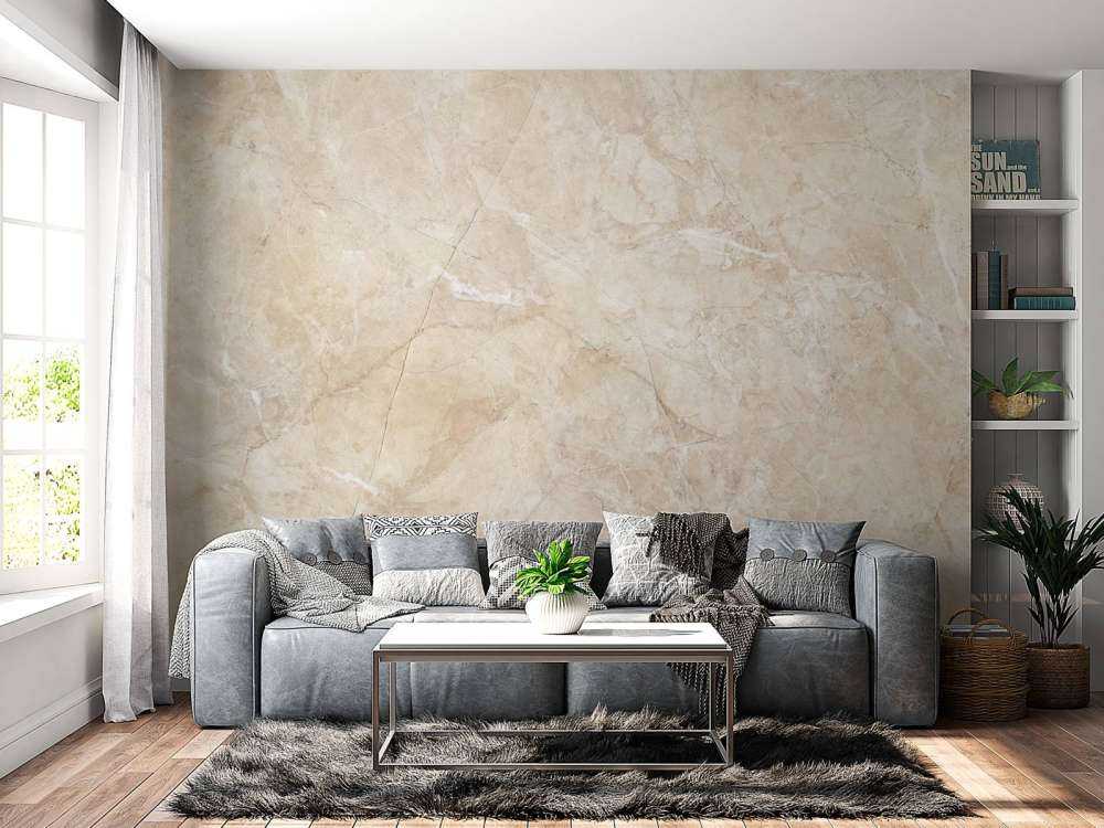 Ljusbeige marmor