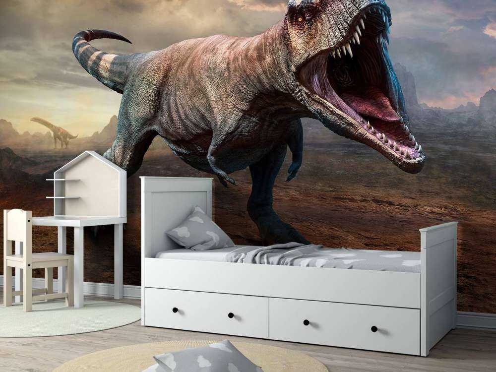 Aggressiv Tyrannosaurus Rex