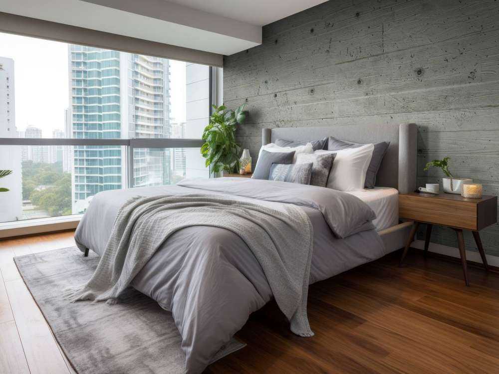 betong med träutseende