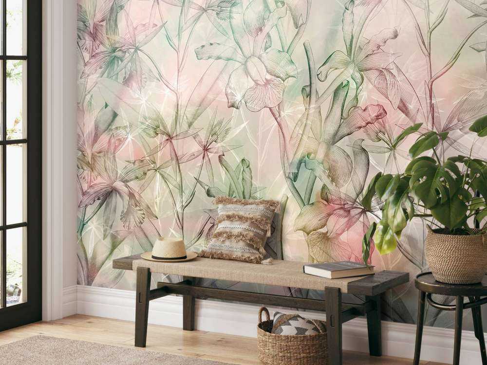 Orkidé Mirage i mjuka pasteller