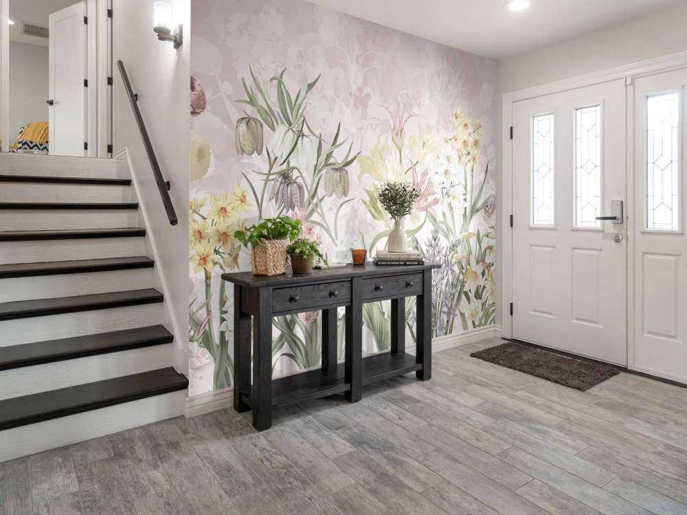 Vårblommor - Pastellblad Rosa