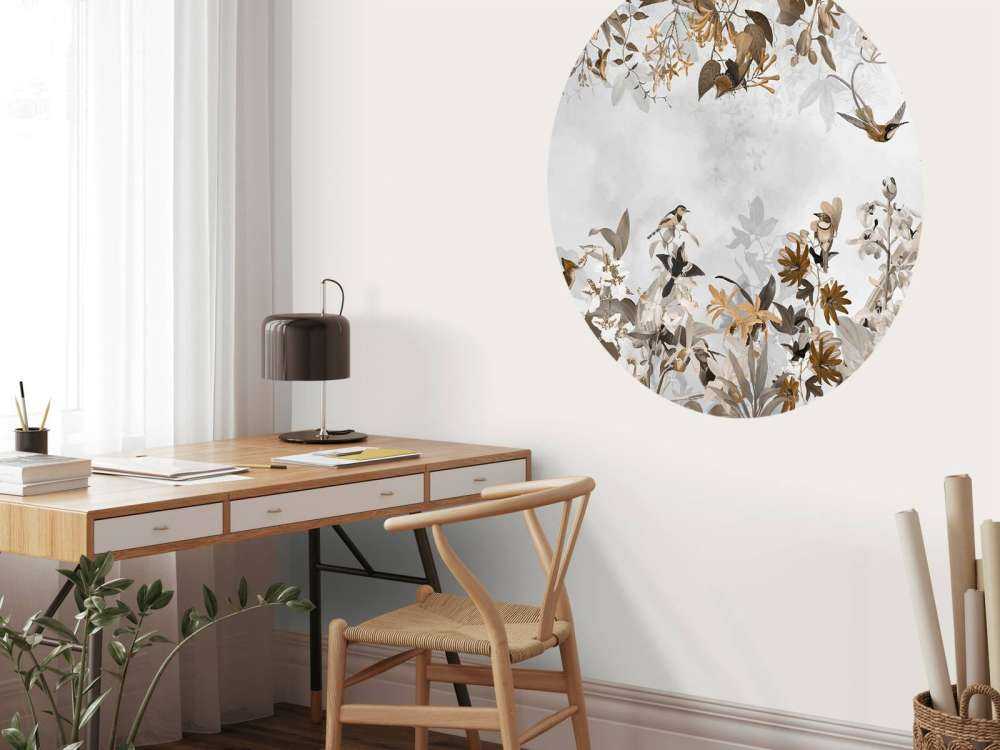 Brick Wall in Garden 9