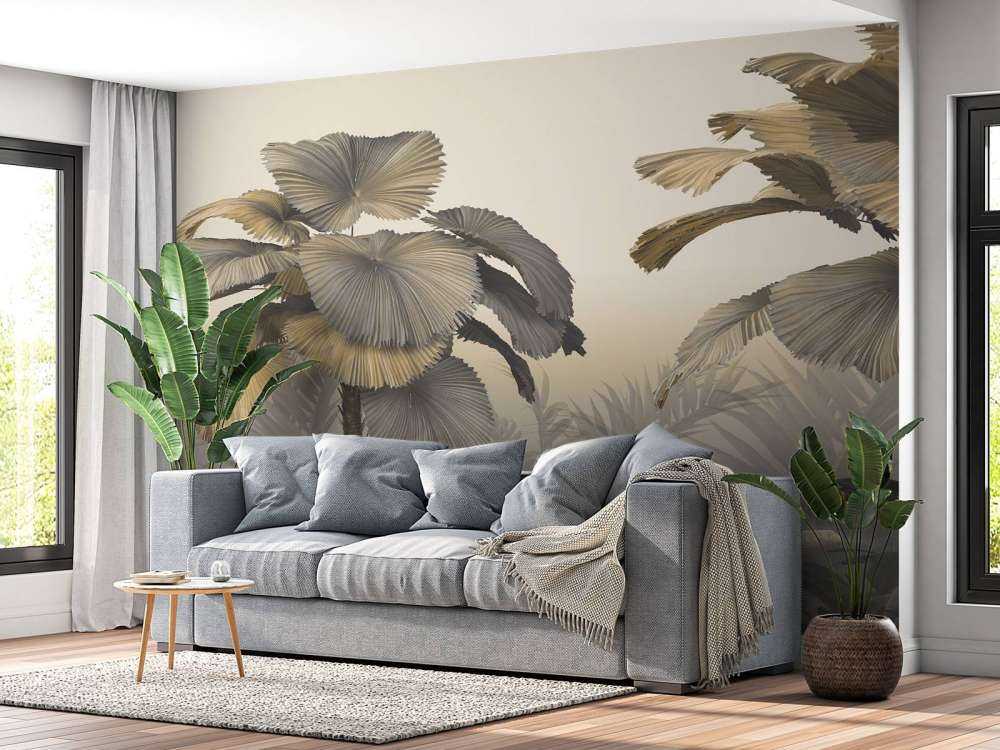 Dimmig Tropisk Prakt