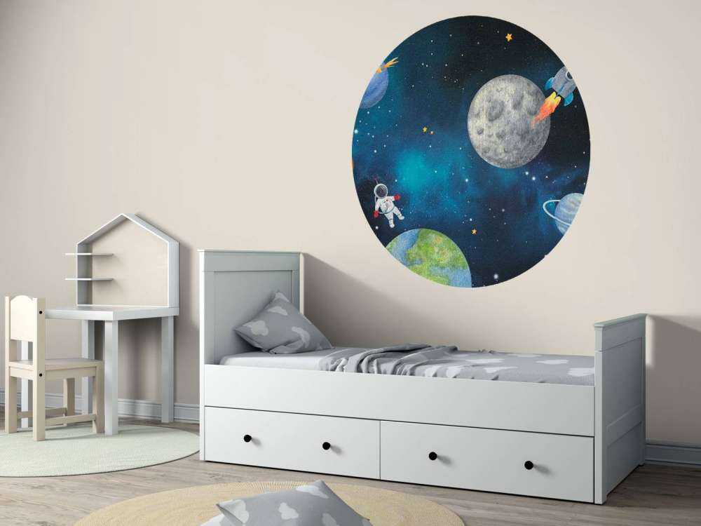 Stellärt Äventyr i Mörkblått