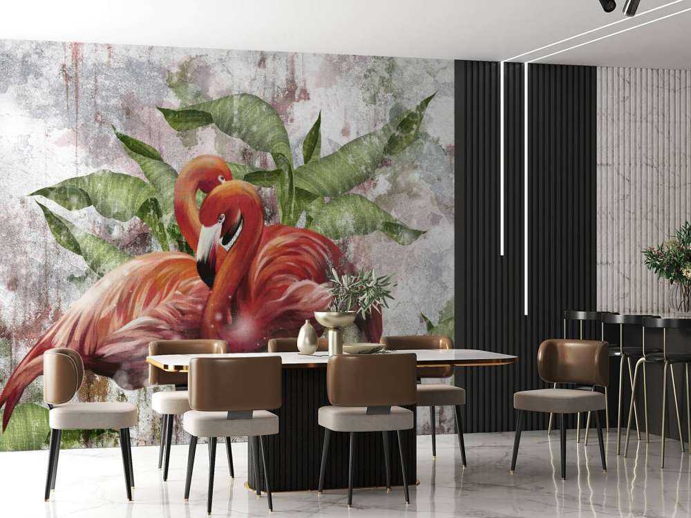 Flamingo Kärleksduett