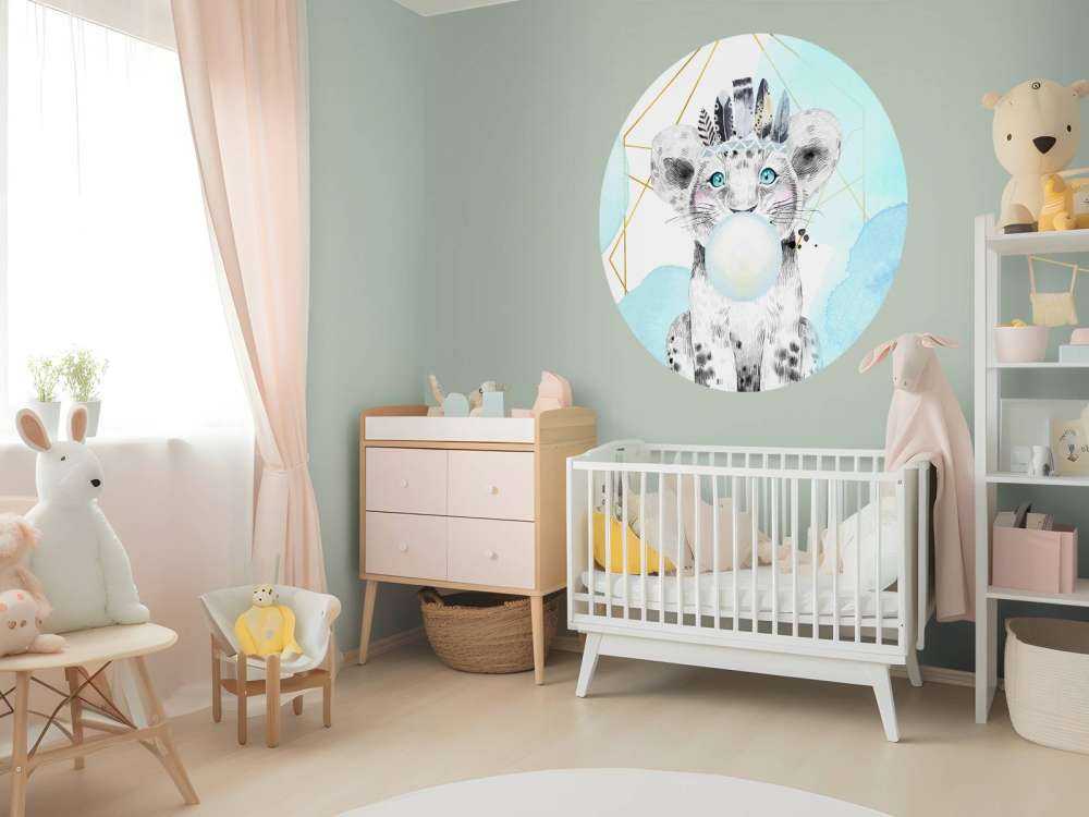 Indisk lejonunge med tuggummiklocka