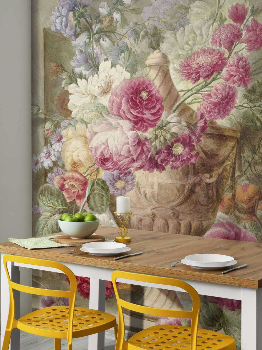 Vas med blommor, Pieter van Loo
